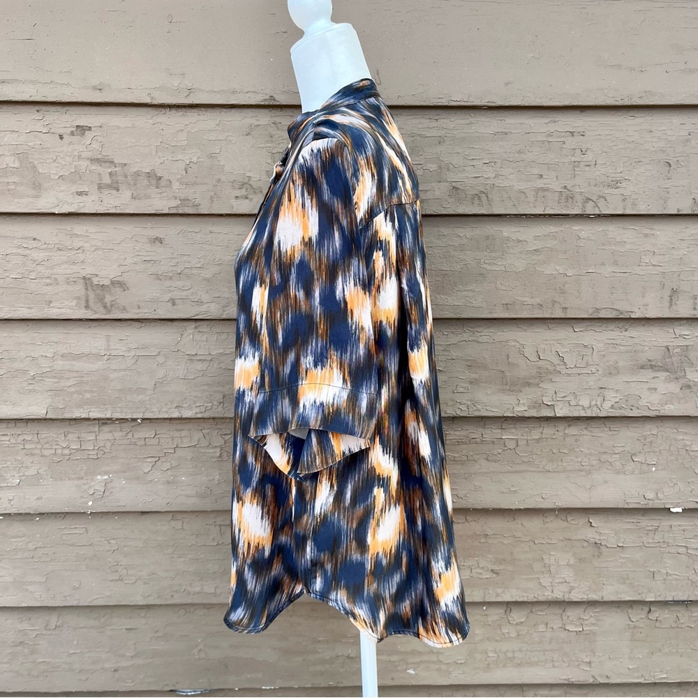 Cos Abstract Button Down Blouse - image 3